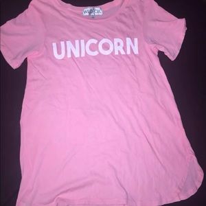 Wildfox Unicorn Tee